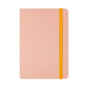 Ins Style Macaron Solid Color Notebook A7 Orange