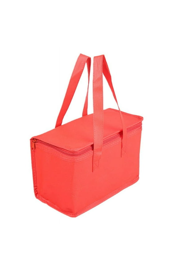 Clearance!Insulated Food Delivery Bag Delivery Grocery Bag Storage Bag Portable Non-woven Cloth Bag Take-out Insulation Bag