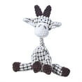 thumbnail image 1 of Clearance! Interactive Plush Squeaky Toy - Cotton Rope Teething Chew for Puppies, Soft Animal with Sound, Durable for Cats and Dogs, Great Training,White, 1 of 8