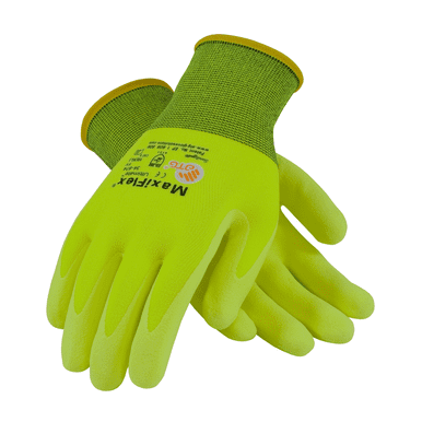 Clearance Item !!!
G-Tek Maxiflex Ultimate Glove, Fluorescent Yellow Micro-Foam Nitrile, 2X-Large Yellow Seamless Knit Nylon Liner, One Case (12 per Case)