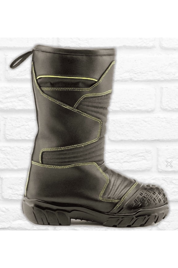 Clearance Item !!!
Globe Supraflex 14" Pull-on Fire Structural Boot, Size: 12.5 Wide