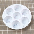 thumbnail image 1 of Clearance Item!npkgvia Baking Supplies,Cake Mould,Silicone Air Fryer Pan for Baking Non Stick Air Fryer Egg Cupcake Regular Egg for Air Fryer （Multi 7 Cups）.,Kitchen Gadgets,White, 1 of 4