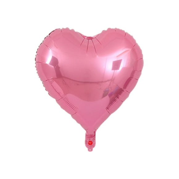 Clearance Items 1 Pcs Heart Shape Mylar Balloons 18 Inch Valentines Balloons Birthday Engagement Propose Marriage Wedding Anniversary Valentine'S Day Party Decorations Supplies