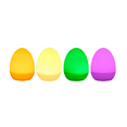 thumbnail image 1 of Clearance Items 12-Piece LED Glowing Artificial Easter Egg Ornaments, Vibrant Easter Decorations for Indoor Spaces, Perfect for Holiday Parties, Spring Celebrations, and Decor, 1 of 6