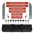 thumbnail image 1 of Clearance Items 2025 Upgraded Stair Measuring Tool – Aluminum Alloy Stair Tread Template Tool – Adjustable Step Formwork Ruler for Stairs, Shelves & Drywall Cutting (1 Set), 1 of 6
