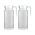 Clearance Items! 2pc 1.1L Acrylic Juice Pot Plastic Restaurant Beverage ...