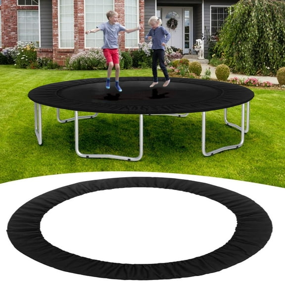 36in Trampoline Padding, Heavy-Duty Tear-Resistant Surround Pad, Round Spring Cover for Trampoline, 36-Inch Trampoline Replacement Pad