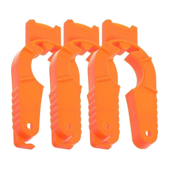 Clearance Items 3PCS Plastic Bottle Cap Opener, Multi-Purpose Water and orange Can Opener, Easy To Use for Hands, Seniors, and Elderly, Convenient Bottle and Can Opener Set
