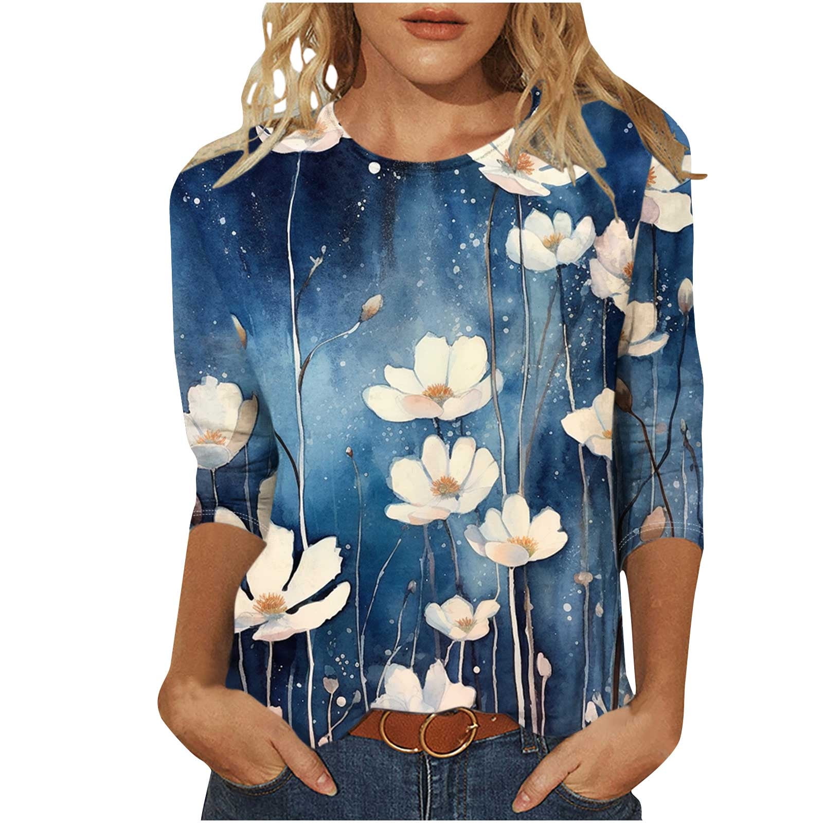 Clearance Items At Walmart Tops Lightweight Summer Long