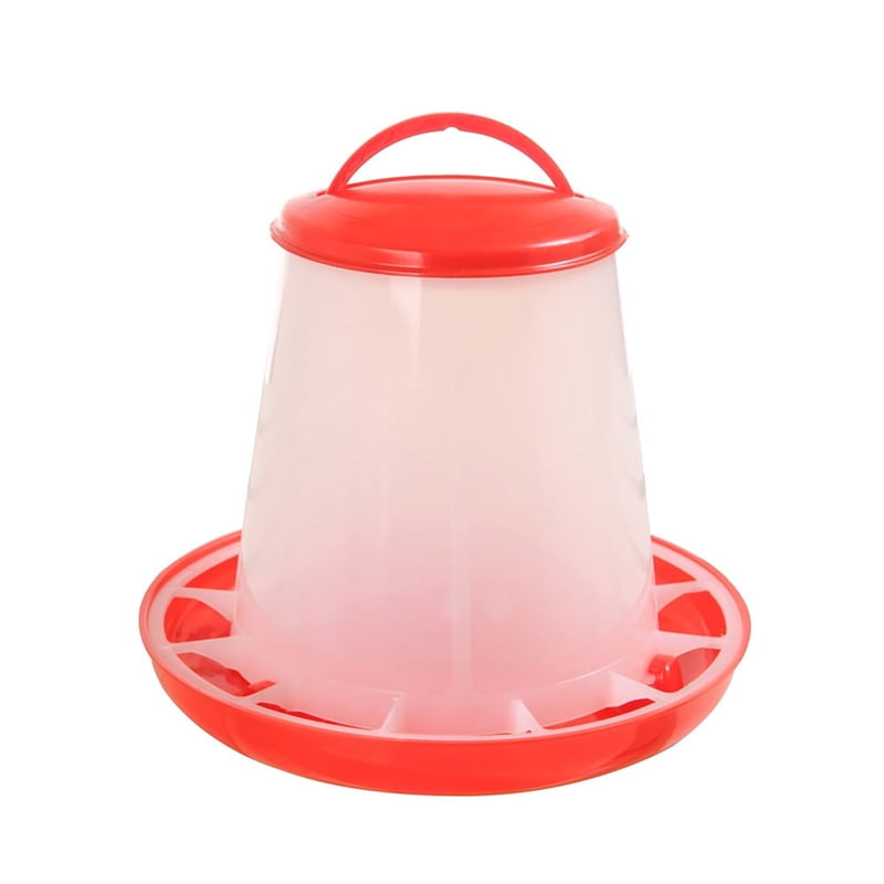 Clearance Items Automatic Chicken Feeder, Poultry Water & Feed Dispenser, Waste-Reducing Feeder for Baby Chicks, Quail & Birds, Durable & Easy-to-Use Farming Equipment
