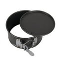 thumbnail image 1 of Clearance Items！Carbon Steel Honeycomb Non-Stick Cake Pan - Detachable Bottom Round Mold - Perfect for Cheesecakes,Coffee Cakes,& More - Oven Safe,Hand Wash Recommended,Cake Mould,FAJHHA, 1 of 1
