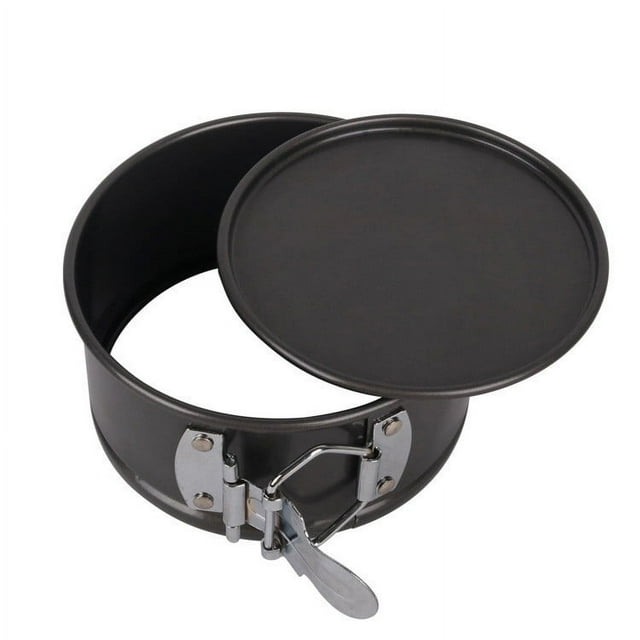 Clearance Items！Carbon Steel Honeycomb Non-Stick Cake Pan - Detachable Bottom Round Mold - Perfect for Cheesecakes,Coffee Cakes,& More - Oven Safe,Hand Wash Recommended,Cake Mould,FAJHHA