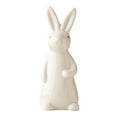 thumbnail image 1 of Clearance Items Ceramic Easter Bunny Figurine – White Bunny Rabbit Statue, Cute Home Decoration, Symbol of Spring & Rebirth, Elegant Centerpiece for Easter Party & Farmhouse, 1 of 8