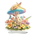 thumbnail image 1 of Clearance Items Easter Bunny Tabletop Decor, Colorful 2D Spring Logo Decoration, Perfect for Easter Tabletop Home Decor, Ideal for Holiday Decorations and Spring Celebrations, 1 of 9