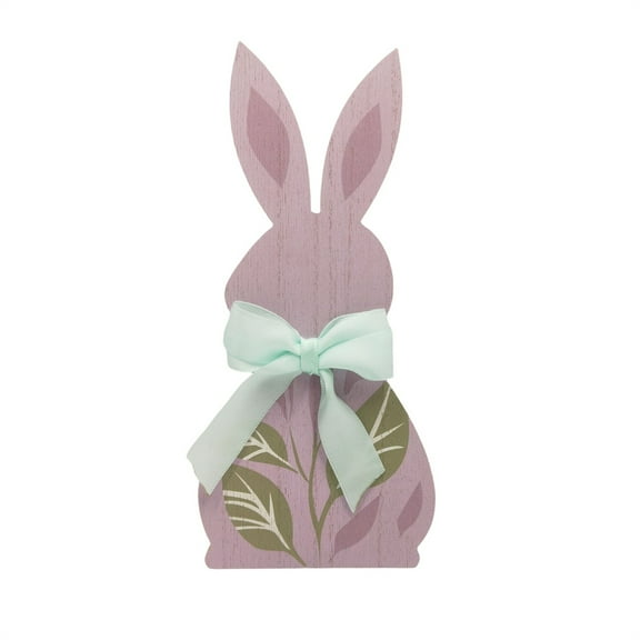 Clearance Items Easter Desktop Wooden Ornament Decoration, Cute Easter Bunny Design, Perfect for Adding Cozy Festive Touch to Your Easter Home Decor, Spring Holiday Table Decoration