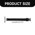 thumbnail image 1 of Clearance Items! Extension Strap, Hilingoto 1 Black Portable Simple Fashionable Belt Extender for Fanny Pack Strap Extension Waist Bag Belts Belt Extender for Fanny Pack Luggage and Waist Packs, 1 of 9