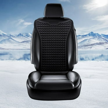 Items！FAJHHA Car Seat Backrest Support Cushion - Ventilated Gel Ice Lumbar Pad | Multi-Layer Breathable Mesh | Anti-Slip Design | Ergonomic Support | Office & Home Use