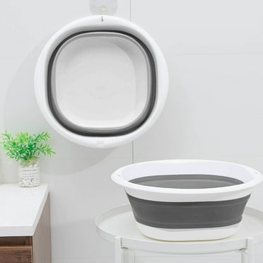 Items!FAJHHA Foldable Washbasin,Portable Lightweight Basin for Camping,RV Sinks,Outdoor Wash Basin,Travel Basin,Collapsible Sink for Kitchen,Bathroom,and Garden Use