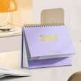 Clearance Items! FAJHHA Mini Desk Calendar 20242025,Oct 2024 Until