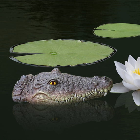 Clearance Items! Garden Pond Floating Ornaments, Pool Simulation Floating Decor, Outdoor Pond Decorations, Decorative Floating Fish or Flower Ornament for Pool Garden Todays Clearance Deals Prime!