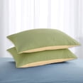 thumbnail image 1 of Clearance Items! Gosuguu Set of 2 Pillow Shams, Envelope Closure Pillowcases, Soft Breathable Pillow Covers, Standard Size, Comfortable Bedding for Home, Bedroom & Sleeping Comfort, 1 of 6