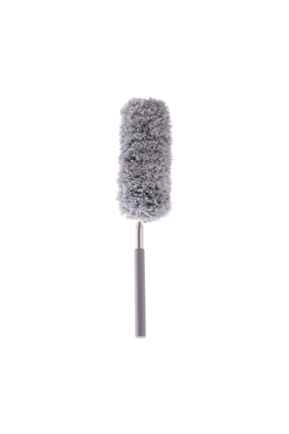 Clearance Items！ Home Use Microfiber Hand Extended Duster For Daily Cleaning Cleaning High Ceiling Fan Interior Roof Or Dry Use Feather duster Celebrate Easter!