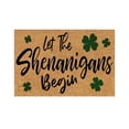thumbnail image 1 of Clearance Items Irish Day Floor Mats, Holiday Mats, Welcome Door Mats for St. Patrick'S Day, Front Porch, Entryway, and Home Party Decor St Patricks Day Decorations, 1 of 8