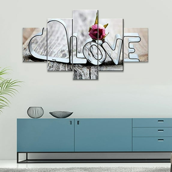 Clearance Items!Kgfrsd Home Decor,Wall Decor,Unframed Modern Art Oil Painting Print Canvas Picture Home Wall Room Decoration,Room Decor,Living Room Decor,Party Decorations