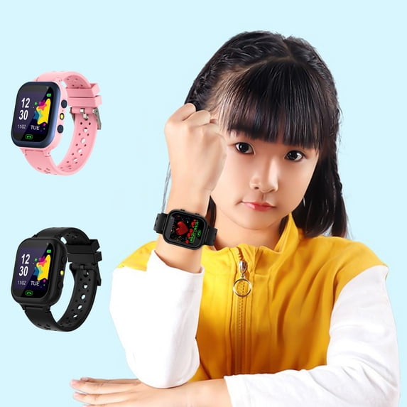 Kids Watch for Boys & Girls, 3-12 Years, Video Camera, Call, Flashlight, Calculator, Touchscreen Smartwatch with Games and 12/24 Hour Clock