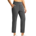 thumbnail image 1 of LADIGASU Women Oversized Drying Tight Elastic Comfortable Fitness Pants Yoga Pants, 1 of 8
