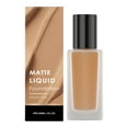 thumbnail image 1 of Clearance Items! Matte Liquid Foundation 30ml - Lightweight, Easy-to-Remove Concealer and Foundation for Full Coverage, Long-Lasting Matte Finish for Flawless Skin, 1 of 2