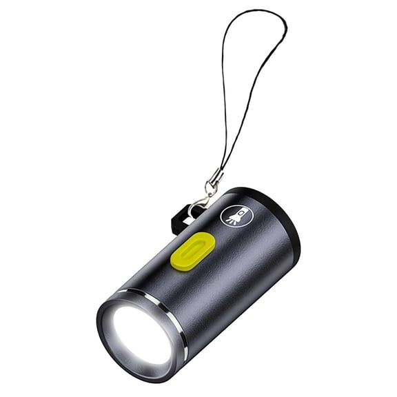 Clearance Items Mini LED Flashlight – USB-C Rechargeable Handheld Torch, Ultra-Bright & Portable, Waterproof Emergency Light for Camping, Hiking, Biking & Home Use