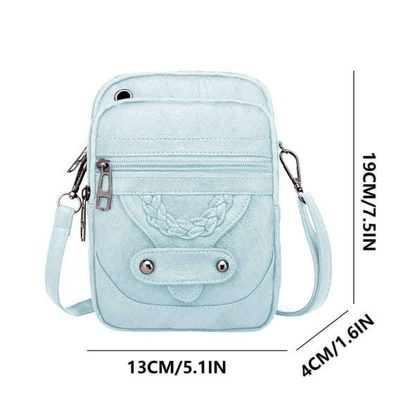 Clearance Items! Mini Shoulder Bag, Multi-Compartment Coin Purse for Cell Phones, Small Women’s Handbag with Large Screen Phone Pocket, Trendy Purse Todays Clearance Deals Prime!