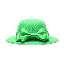 Clearance Items Mini St. Patrick'S Hat, Wine Bottle and Silverware Holder, Home Christmas and Irish Holiday Decoration St Patricks Day Decorations