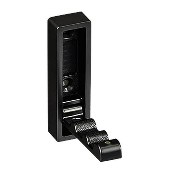 Clearance Items: Multifunctional Hidden Furniture Handle Hook Square - Matt Black - Limited Stock, By Meiiso