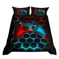 thumbnail image 1 of Clearance Items!Pamqxs Gaming Comforter Set Twin Size For Boys Kids Teens Bedroom Gamepad Bedding Set All Season, 1 of 4