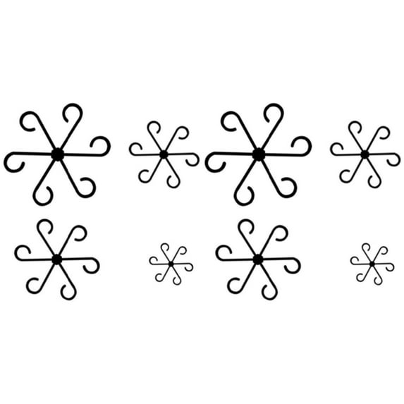 Clearance Items! Plant Holder 8Pcs Stem Supports For Indoor Plants Plant Stem Support Plastic Plant Climbers Stem Holders Plant Stakes Stem Growth Accessories Plant Support Stakes For Indoor Plants