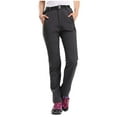 thumbnail image 1 of Clothing 2025 Plus Size Pants Womens Plush Rain Pants Water Proof Hiking Pants Over Pants Windproof Outdoor Fishing Rain Gear Long Pant, 1 of 5