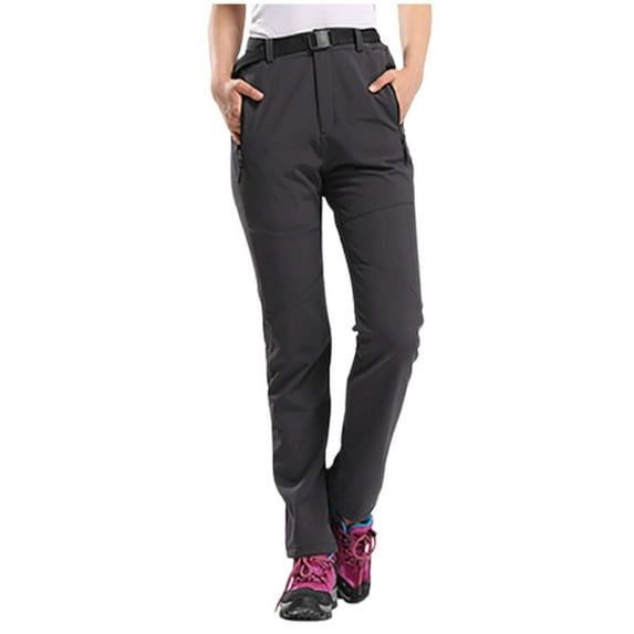 Clothing 2025 Plus Size Pants Womens Plush Rain Pants Water Proof Hiking Pants Over Pants Windproof Outdoor Fishing Rain Gear Long Pant
