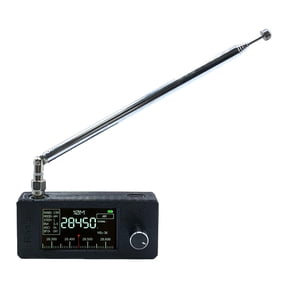 Clearance Items Portable Shortwave Radio Receiver 0.5-108 MHz Mini Radio LSB USB AM FM Full Band Radio Receiver Pocket-Sized with DSP, Compact and Lightweight for Travel, Emergency, and Outdoor Use