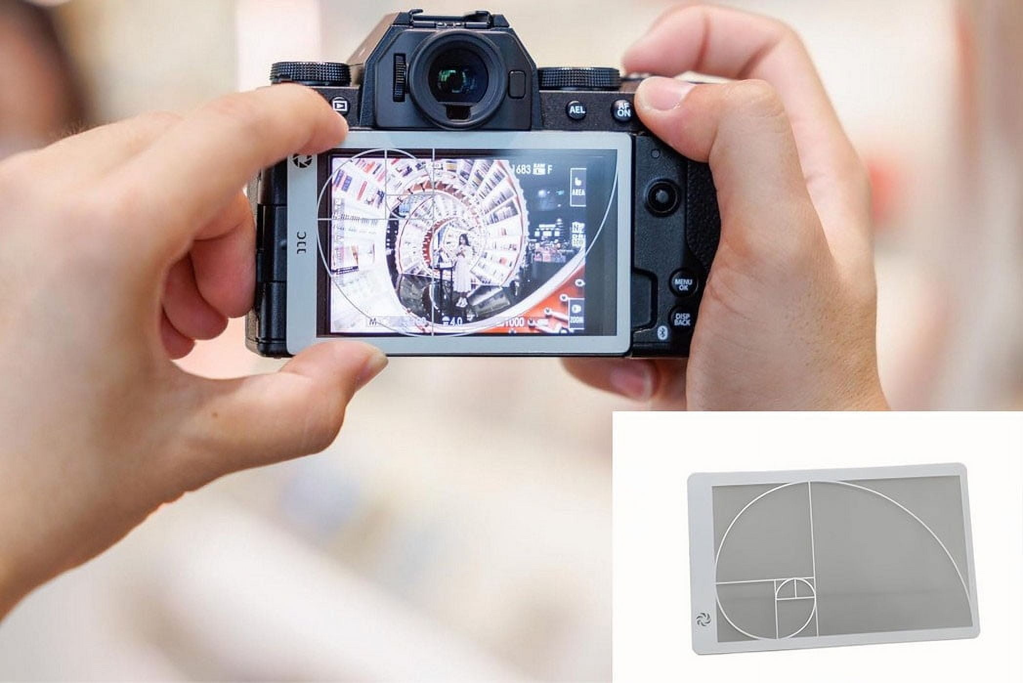Nikon Camera Ruler Clearance Items! Positioning Ruler, Outdoor Travel Photo Tool, Compact ...