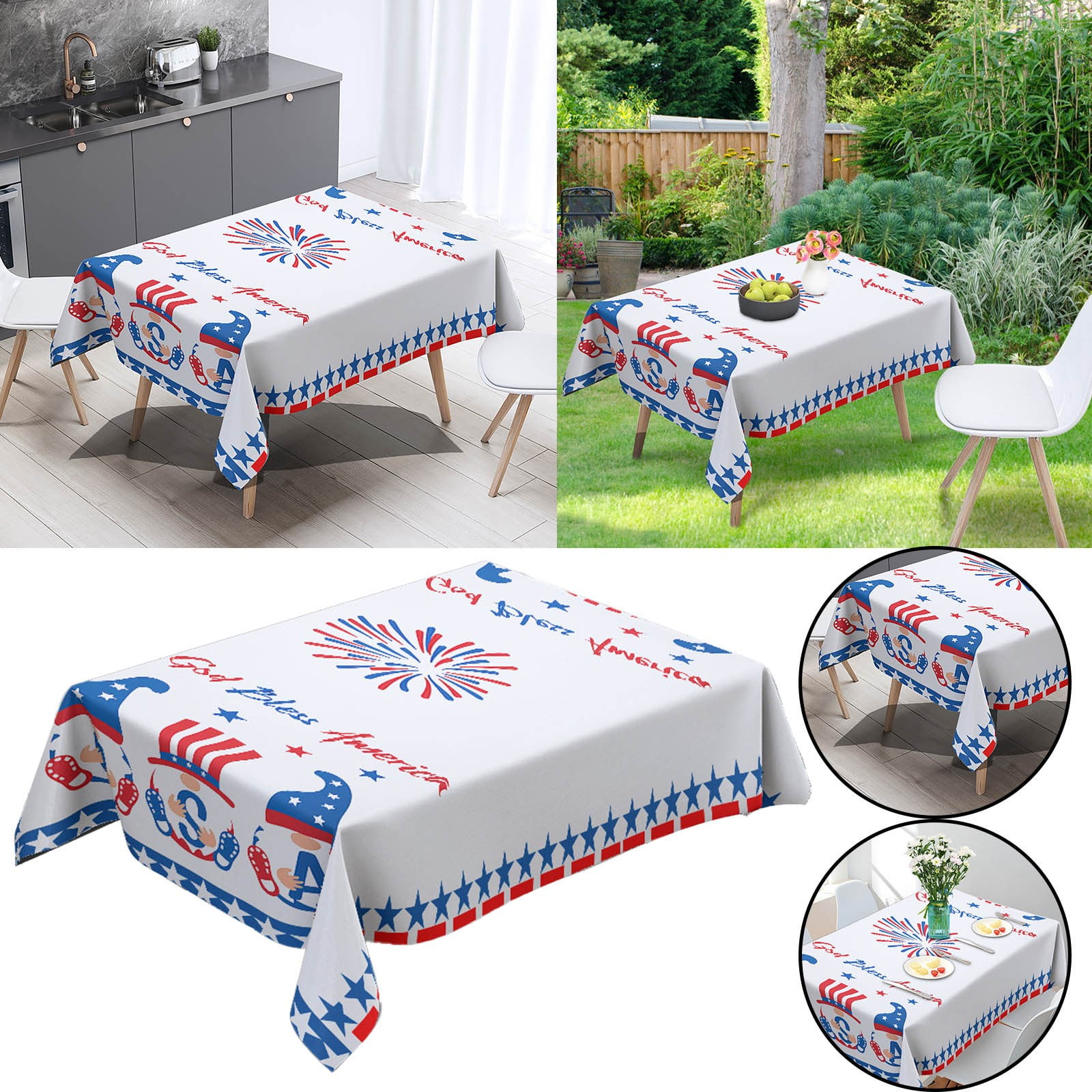 independence day table topics