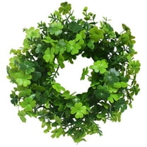 Clearance Items St. Patrick'S Day Artificial Round Garland, Hanging Door Wreath for Window or Front Door, Holiday Party Celebration Home Decorations St Patricks Day Decorations
