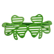 Clearance Items St. Patrick'S Day Eyeglasses, Fun Photo Props and Party Favors, Lucky Irish Themed Glasses for St. Patrick'S Day Decorations St Patricks Day Decorations