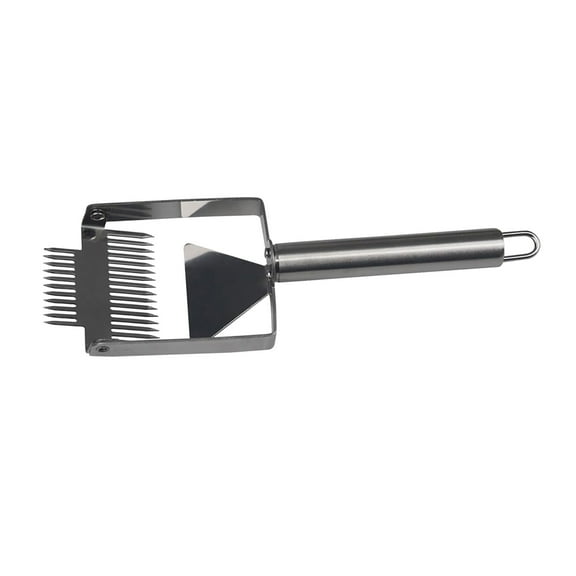 Clearance Items Stainless Steel Beekeeping Uncapping Fork – Honeycomb Scraper & Cutter for Efficient Honey Extraction – Essential Beekeeper Tool for Hive Maintenance & Honey Harvesting