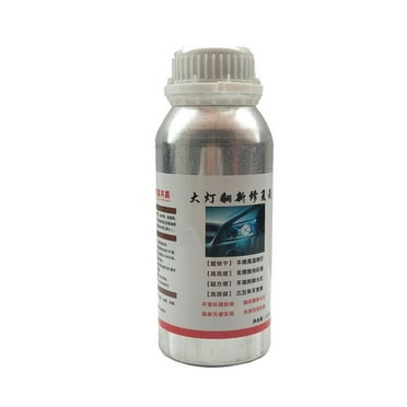 Clearance Items! Topliu Auto Headlight Repair Kit,Yellow Brightener Coating,High-Efficiency Glass Polisher,600ml Headlight Restoration Solution for Car,Truck & Motorcycle Headlight Refurbishment
