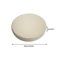 Clearance Items! Topliu Round Outdoor Chair Cushions for Patio Furniture Patio Chair Cushion for Garden Sofa