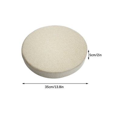 Clearance Items! Topliu Round Outdoor Chair Cushions for Patio Furniture Patio Chair Cushion for Garden Sofa