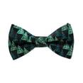 thumbnail image 1 of Items UHGANN Under $5 Men' Christmas Bow Tie, Festival Theme Pattern Adjustable Pre-tied Neckwear for Mens, 1 of 3
