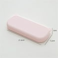thumbnail image 1 of Clearance Items Under 5 Dollars Pure Color Personality Macaron Color Stationery Box Candy Color Student Pencil Case, 1 of 2